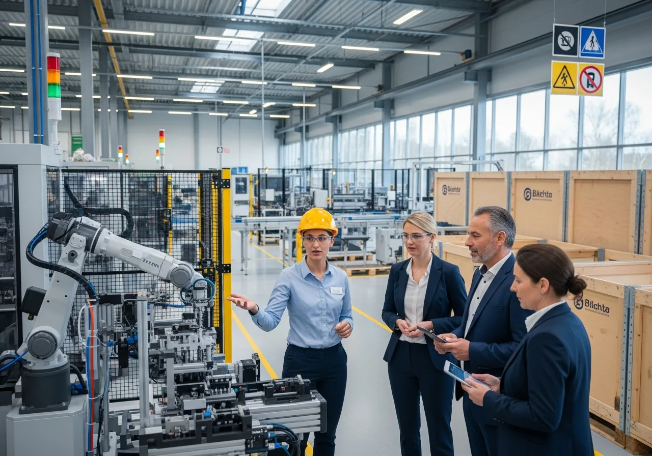 TrevonixoVault Industrieunternehmen — Unsere Projekte 1